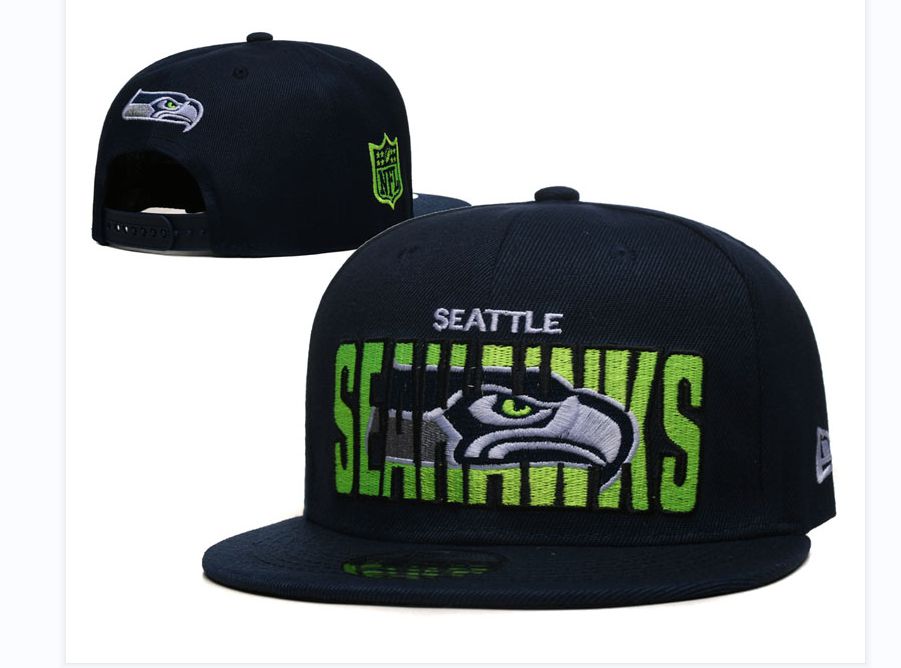 2023 NFL Seattle Seahawks Hat YS20240110->nfl hats->Sports Caps